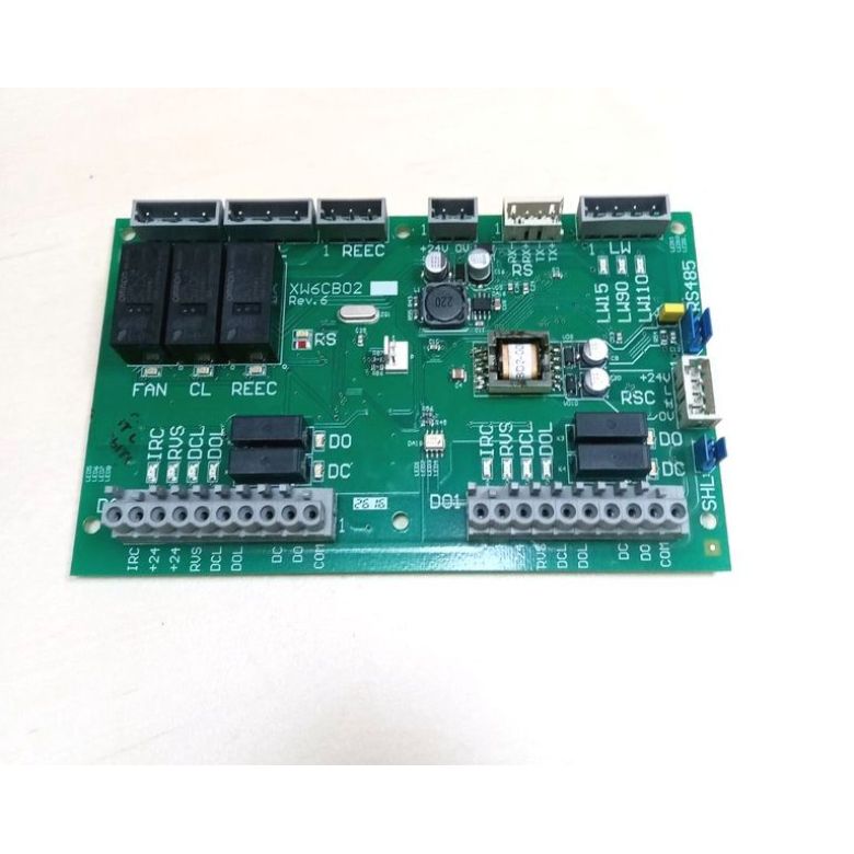 Плата управления кабины CCB XW6CB02 (EFR) ТІ