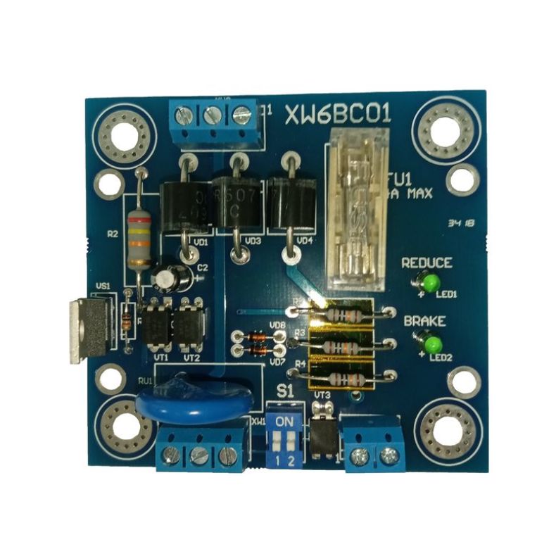 Плата управления тормозом XW6BC01 (EFR)