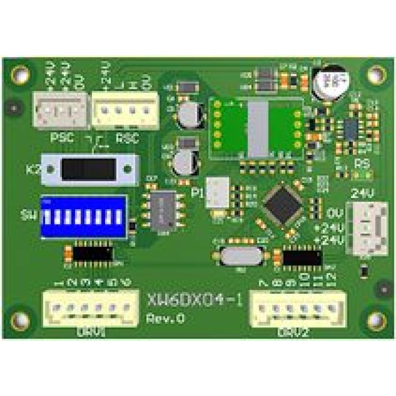 Плата узгодження з індикатором XW6DX04-1 (EFR) ТІ