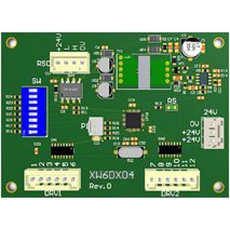 Плата узгодження з індикатором XW6DX04 (EFR) ТІ