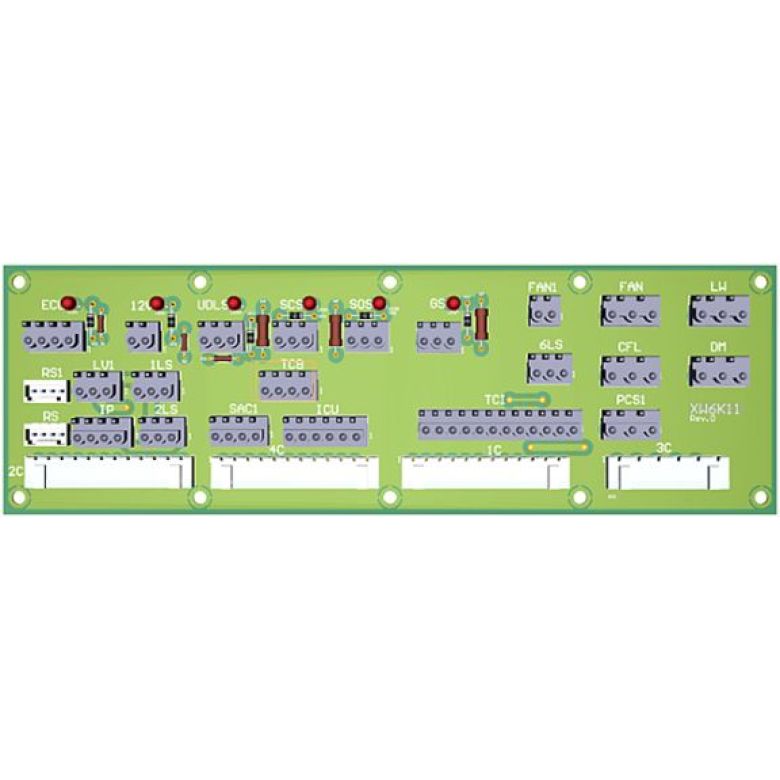 Плата з'єднувальна кабіни XW6K11 (EFR) ТІ