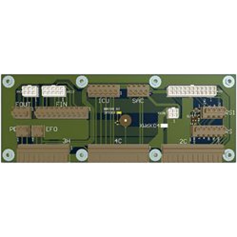 Плата з'єднувальна шафи керування МВ2 XW6K04 (EFR) ТІ