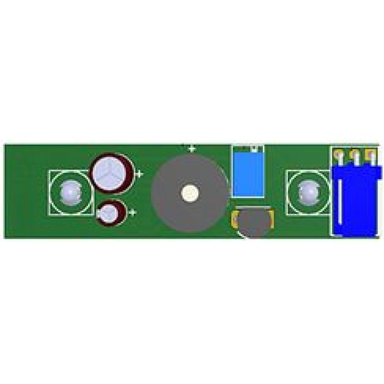 Плата звукової сигналізації виклику XW4S-E (EFR) ТІ