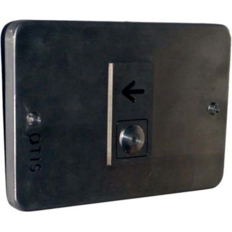 Пост вызова 24V круглый точка 2 кнопки 9693PL1 (OTIS)