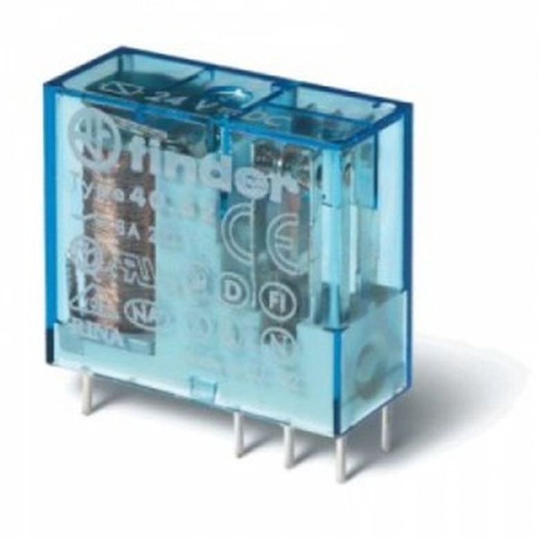 Реле 40 52.9.024.0000 8A 2CO 24VDC FINDER