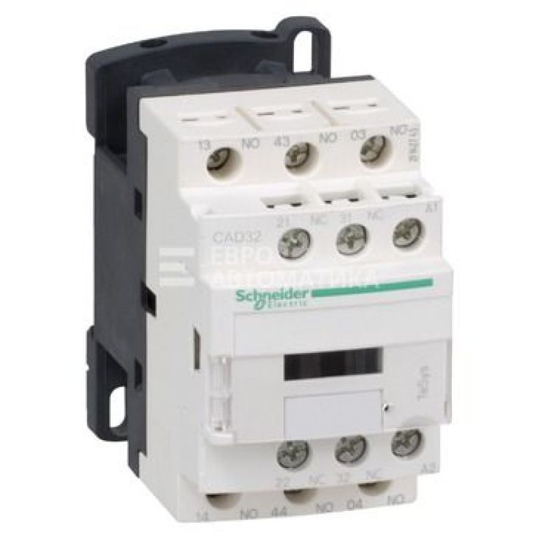Реле CAD32F7 10A 3NO+2NC 110VAC Schneider Electric