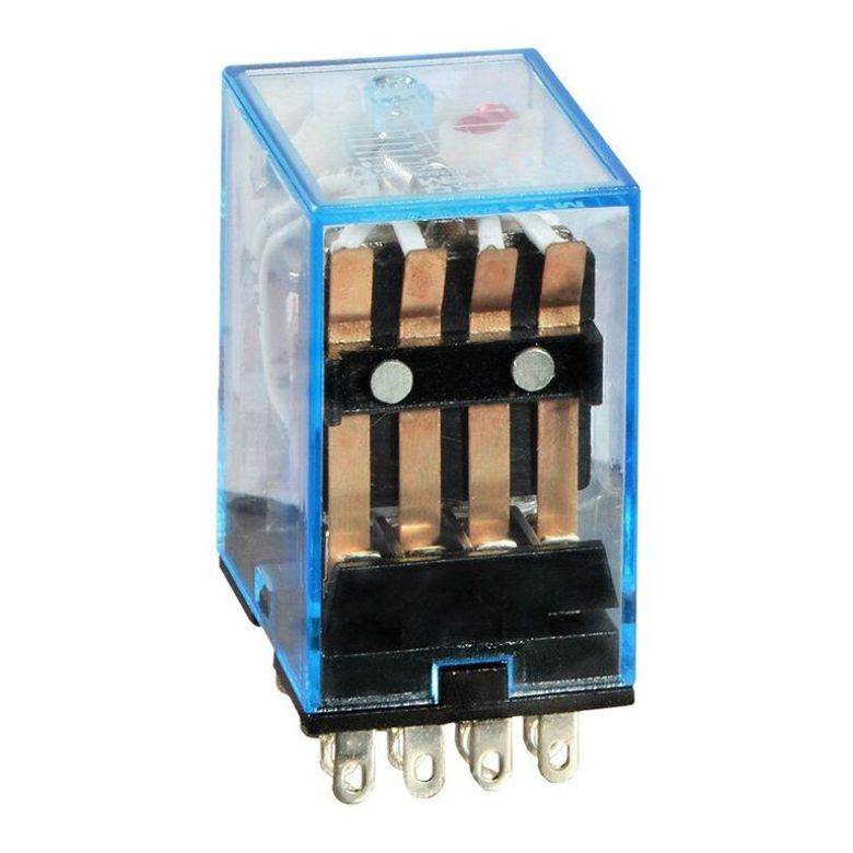 Реле MY4 3A 4CO 12VDC A0090010025 АсКо