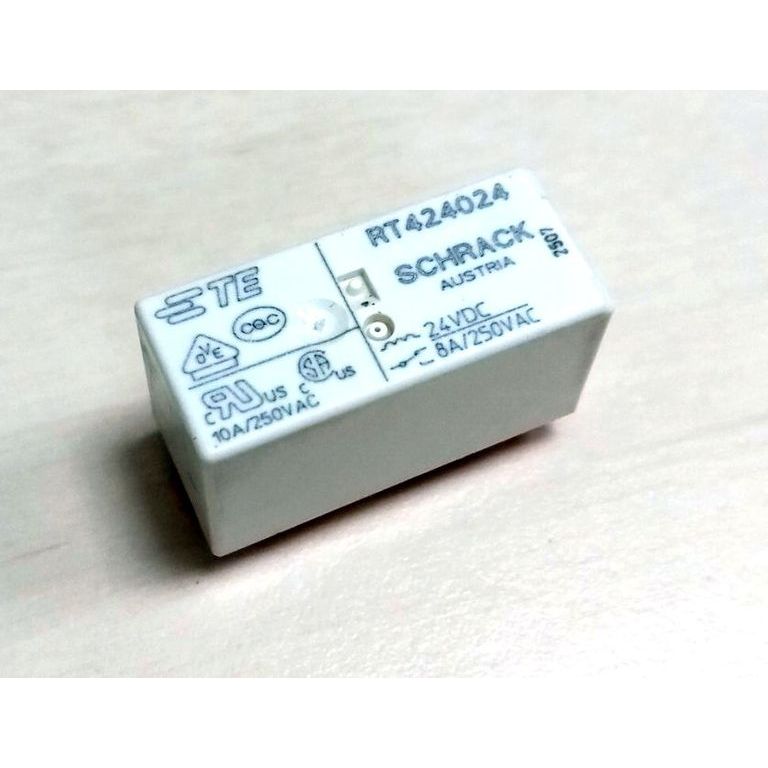 Реле RT424024 8A 1CO 24VDC Schrack
