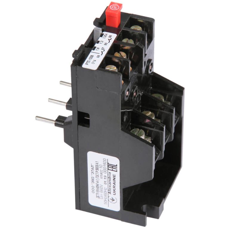 Реле РТЛ 1022М 18-25A 1NO+1NC ETAL