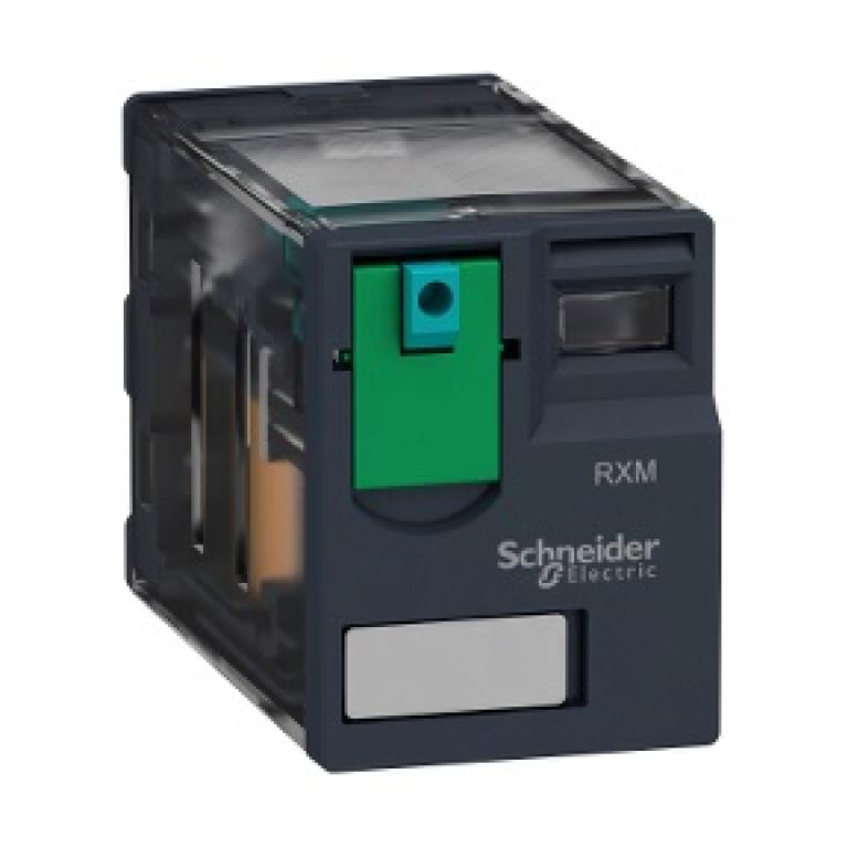 Реле RXM 4AB1JD 6A 4CO 12VDC Schneider Electric