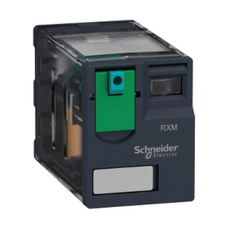 Реле RXM 4AB1JD 6A 4CO 12VDC Schneider Electric