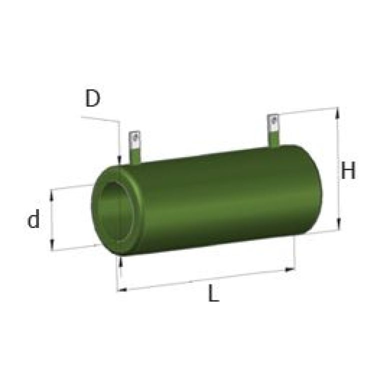 Резистор С5-35В 75 Вт 230-10к Ом 10% З1
