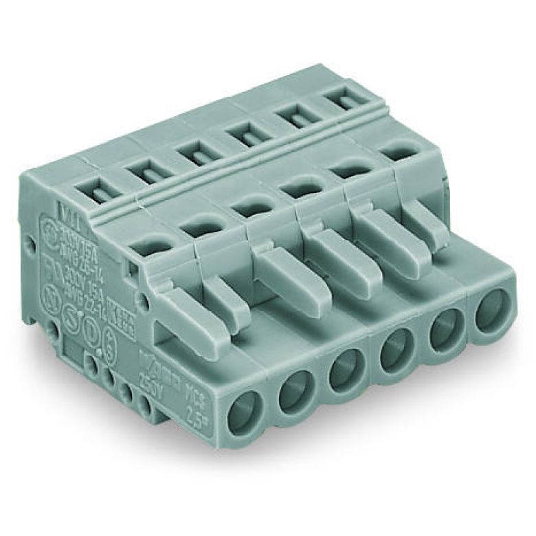 Розетка 231-112 / 026-000 (OTIS) WAGO