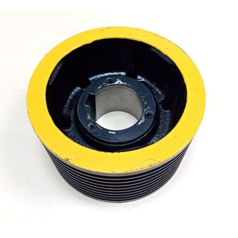 Шків 210/9х6,5 ступиця "зміщ +" 80х80 (EFR) SICOR