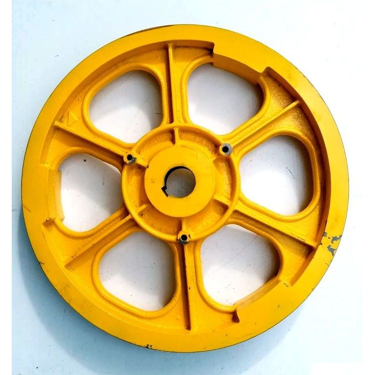 Шків 575/4х10,0 ступиця "зміщ -" 60х55/70 TOA260W4 (OTIS)