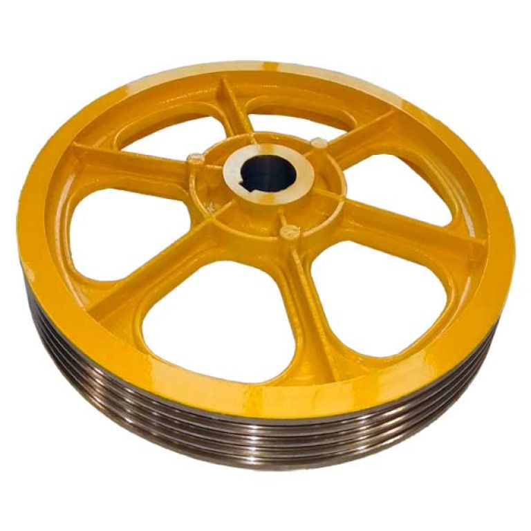 Шків 620/3х10,0 ступиця "зміщ -" 80х70 ZAA260A4 (OTIS)