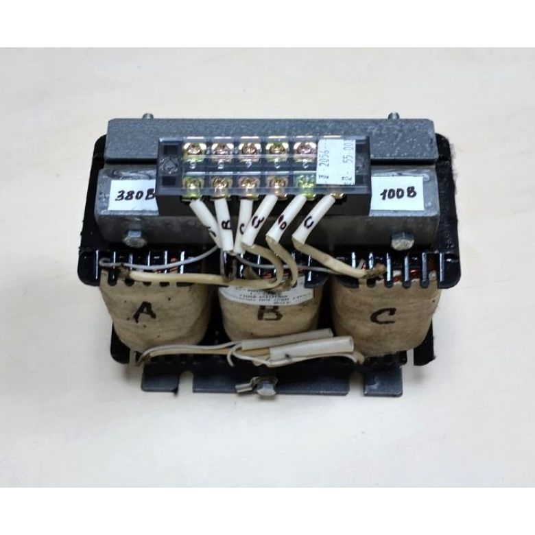 Трансформатор ТСМ-0,5 380 / 100V (РЕЛ) О1