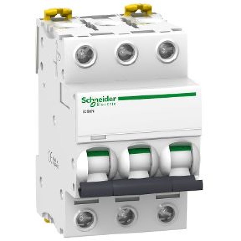 Вимикач автоматичний iC60N 3P 40A C A9F79340 Schneider Electric