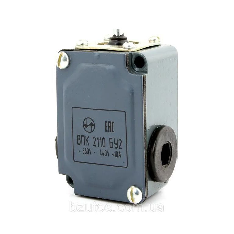 Вимикач ВПК 2110 Б 1NO+1NC шток БЦ