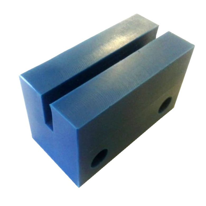 Вкладиш башмака кабіни Т5 60х30х37,5мм "П-обр." 2 hole (SKG) RPA