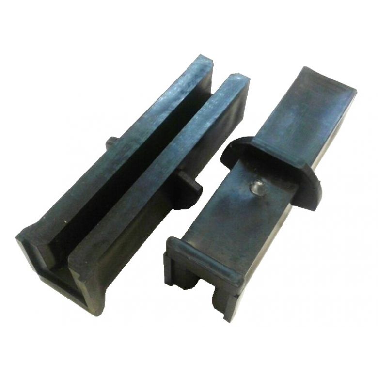 Вкладиш башмака кабіни Т9 125х34х40мм "П-обр." M01089 (THYSSEN) RPA
