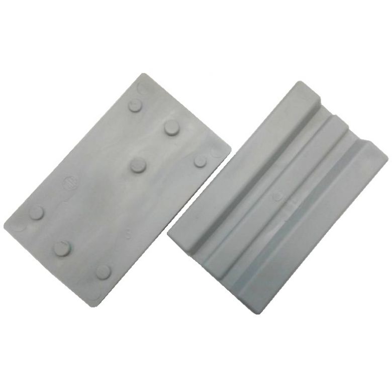 Вкладиш башмака противаги Т5 142х85х12,5мм "книжк." 7 pin (KONE) RPA