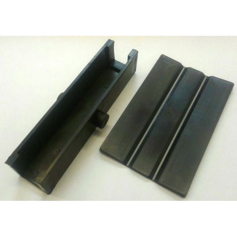 Вкладыш башмака кабины ST140 Т16 140х30мм "П-обр. + Книга" 2 pin M12284 (MP) RPA