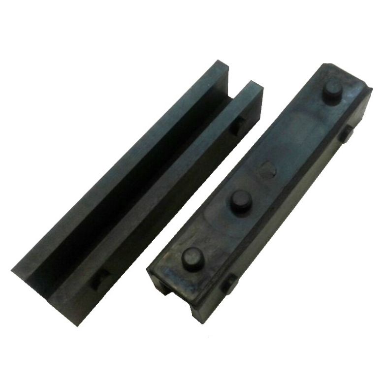 Вкладыш башмака кабины Т14 140х30х30мм "П-обр." 7 pin (KONE) RPA