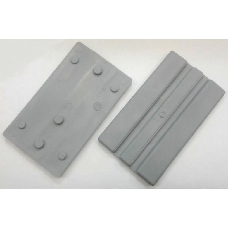 Вкладыш башмака кабины Т14 142х85х7,5мм "книжк." 7 pin (KONE) RPA
