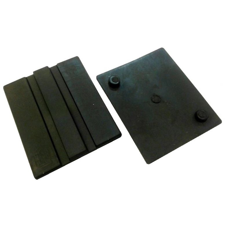 Вкладыш башмака кабины Т16 80х65мм "книжк." 2 pin КМ600641Н16 (KONE) RPA