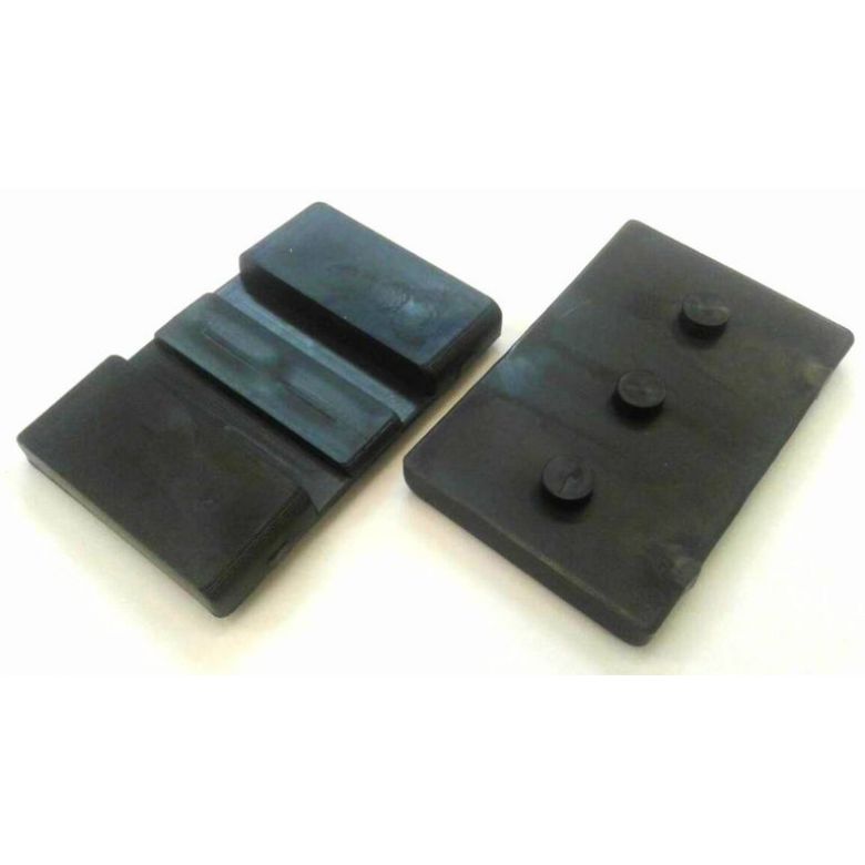 Вкладыш башмака кабины Т9 48х73х9мм "книжк." 2 pin М02872 (THYSSEN) RPA