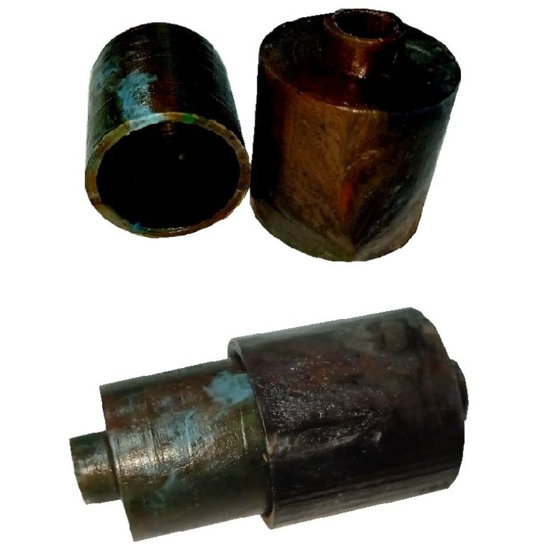 Затискач люстровий (ізолятор) 35х35 (РЕЛ) ХЛ